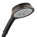 HANSGROHE 04932920 Croma 100 Classic Handshower 3-Jet, 1.5 GPM - Rubbed Bronze