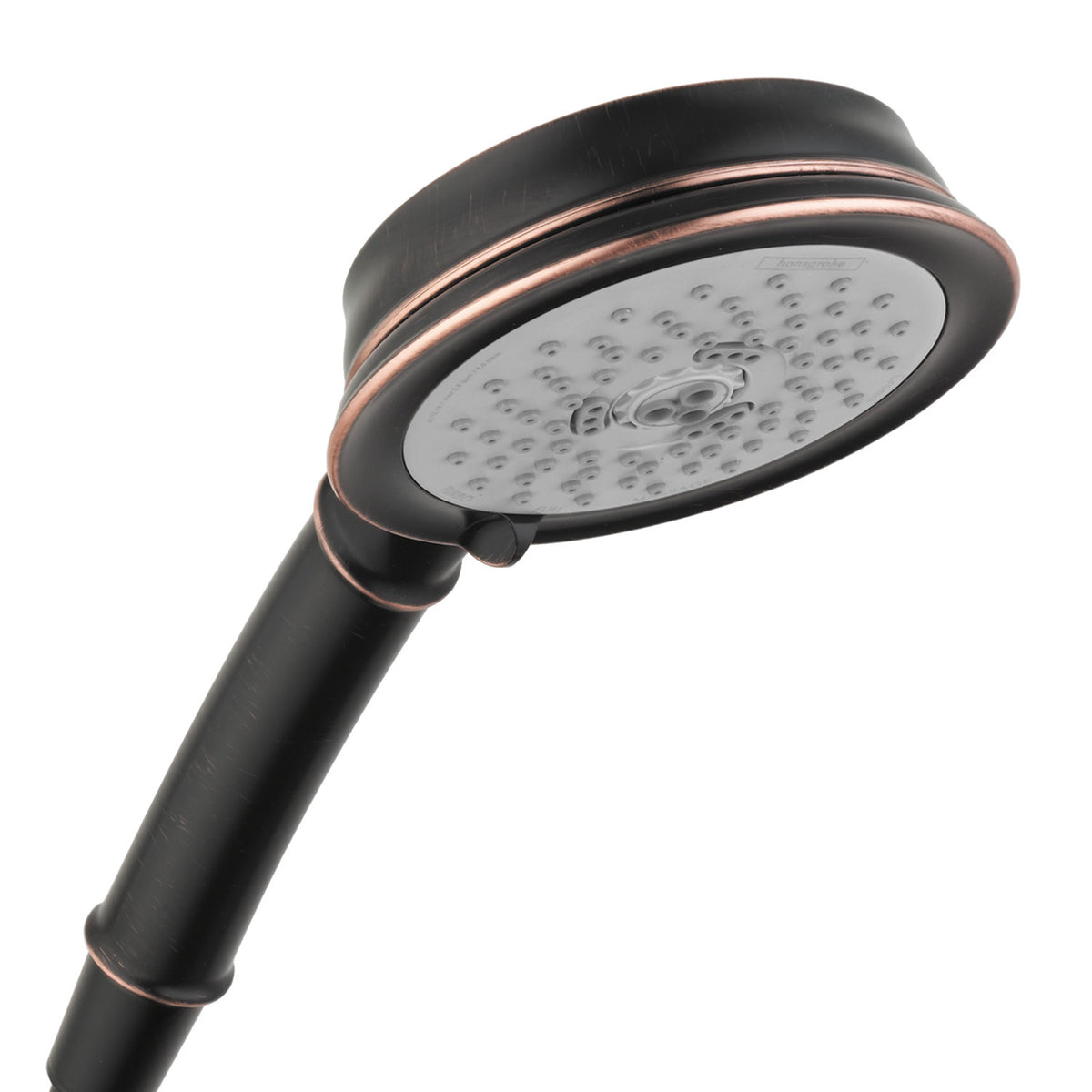HANSGROHE 04932920 Croma 100 Classic Handshower 3-Jet, 1.5 GPM - Rubbed Bronze