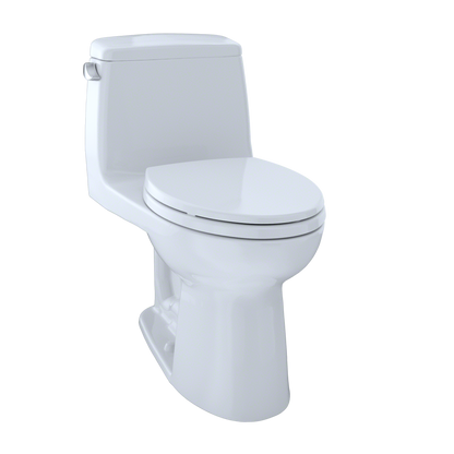 TOTO MS854114SL#01 Ultramax One-Piece Elongated 1.6 Gpf Ada Compliant Toilet - Cotton White