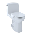 TOTO MS854114S#01 Ultramax One-Piece Elongated 1.6 Gpf Toilet - Cotton White