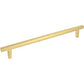 JEFFREY ALEXANDER 905-12BG Whitlock 12" Center-to-Center Appliance Pull - Brushed Gold