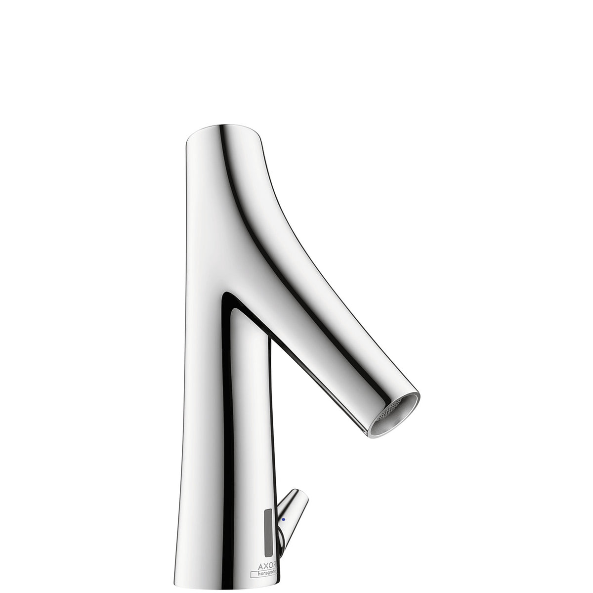 AXOR 12171001 Starck Organic Electronic Faucet with Temperature Control, 0.5 GPM - Chrome