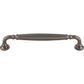 TOP KNOBS TK1053AG Barrow 6 5/16" Center to Center Bar Pull - Ash Gray