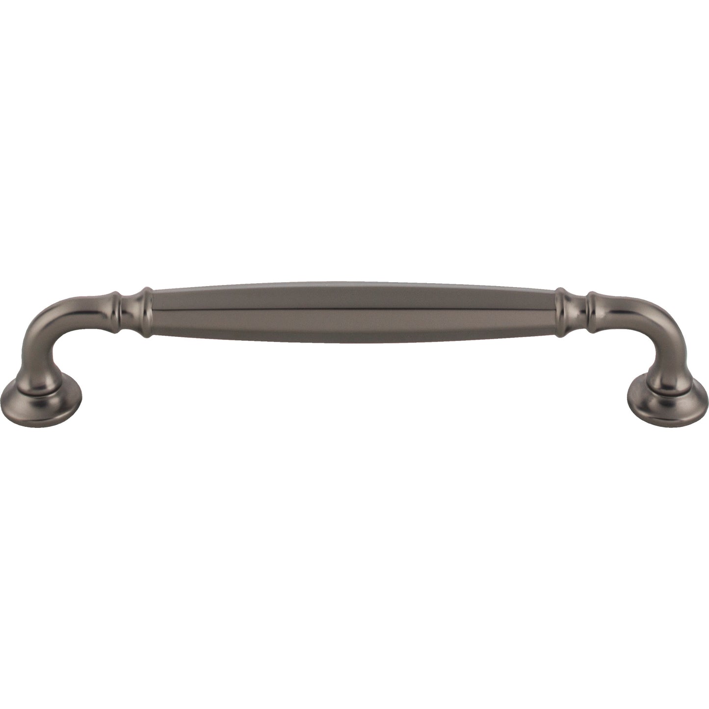 TOP KNOBS TK1053AG Barrow 6 5/16" Center to Center Bar Pull - Ash Gray