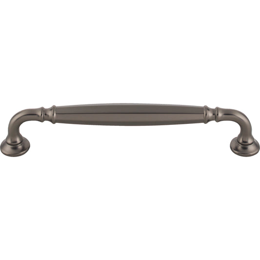 TOP KNOBS TK1053AG Barrow 6 5/16" Center to Center Bar Pull - Ash Gray