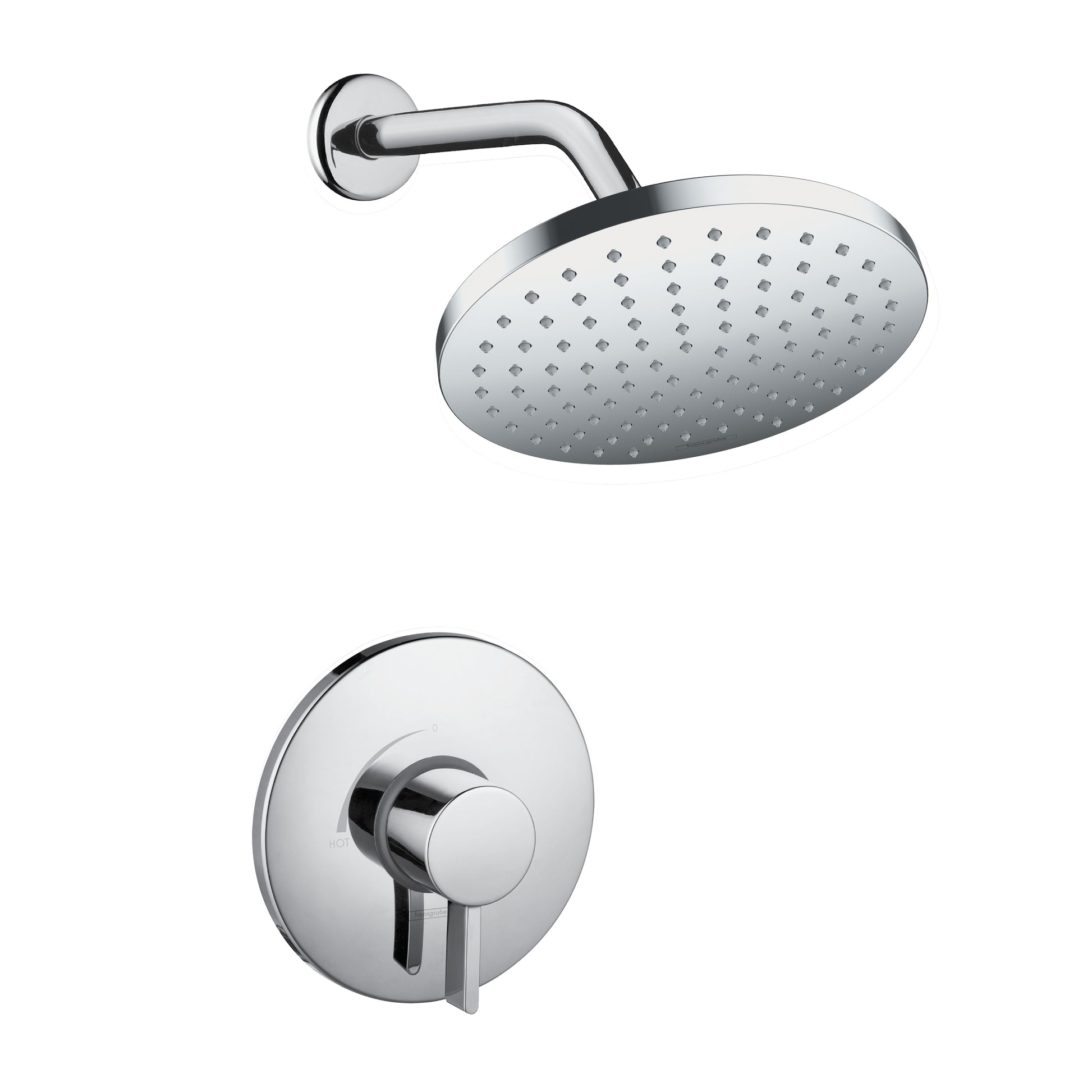 HANSGROHE 04954000 Vernis Blend Pressure Balance Shower Set, 1.5 GPM - Chrome