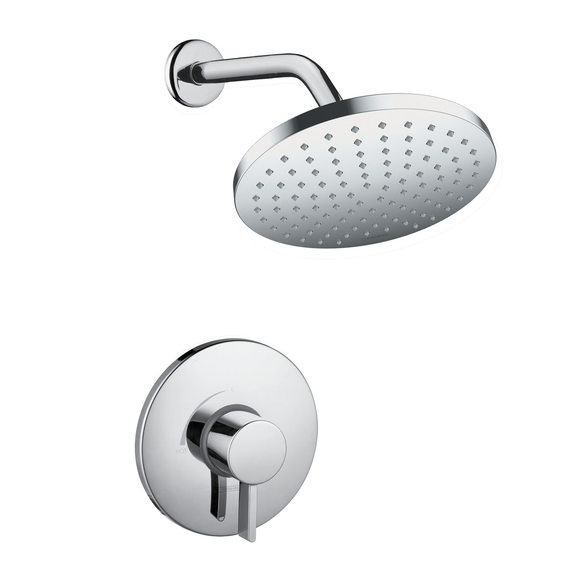 HANSGROHE 04954000 Vernis Blend Pressure Balance Shower Set, 1.5 GPM - Chrome