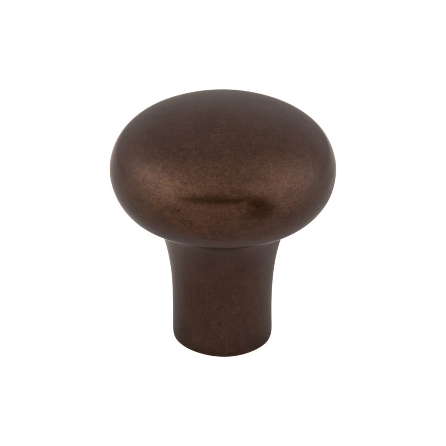 TOP KNOBS M1553 Aspen Round 1 1/8" Diameter Round Knob - Mahogany Bronze