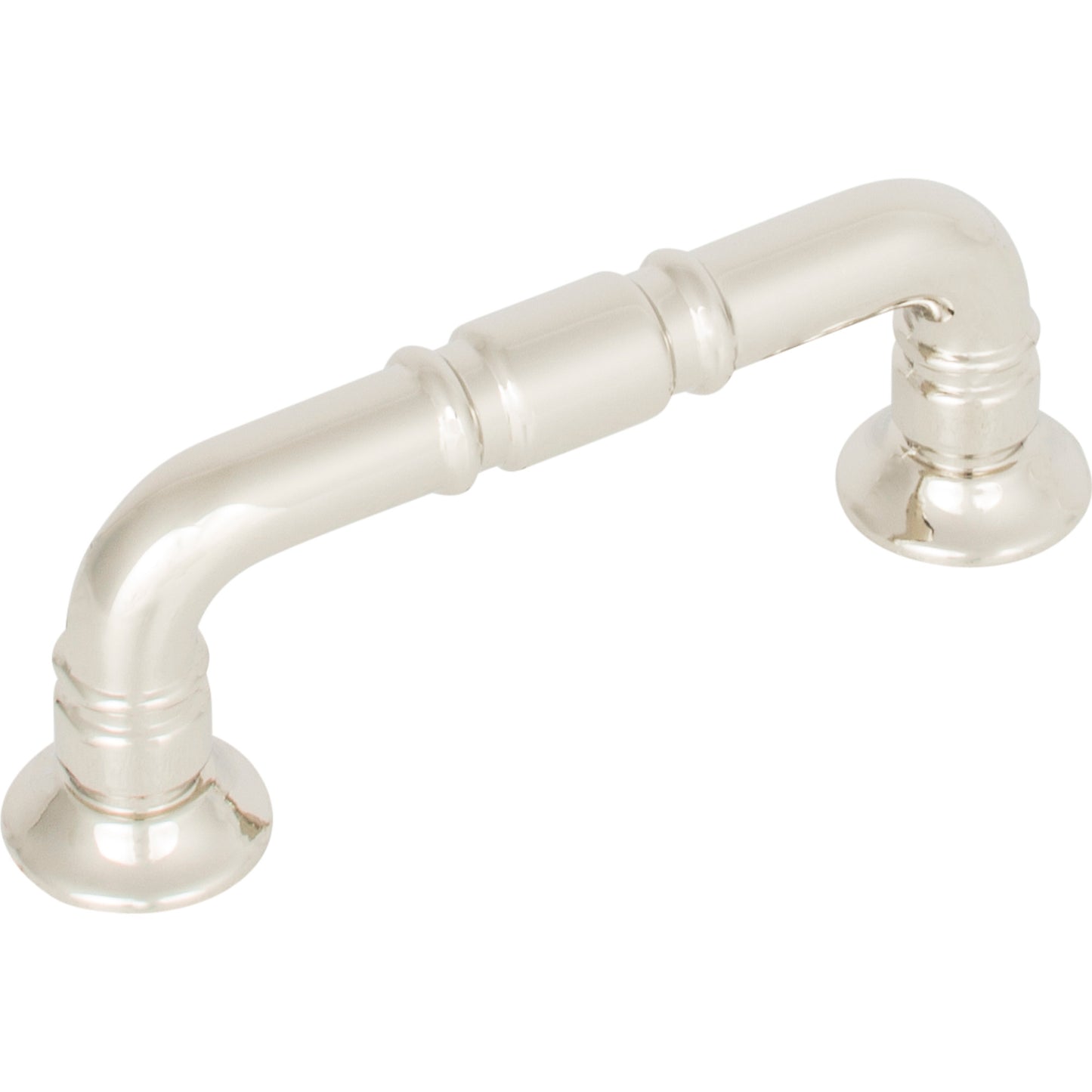 TOP KNOBS TK1001PN Kent 3" Center to Center Bar Pull - Polished Nickel