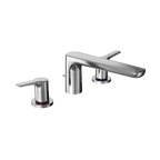 TOTO TBG03201U#CP Gs Two-Handle Deck-Mount Roman Tub Filler Trim - Polished Chrome