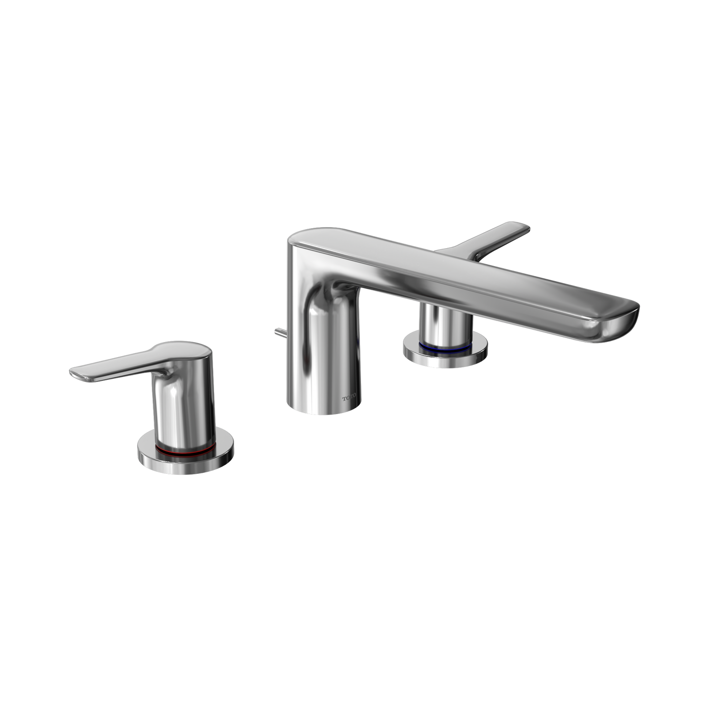 TOTO TBG03201U#CP Gs Two-Handle Deck-Mount Roman Tub Filler Trim - Polished Chrome