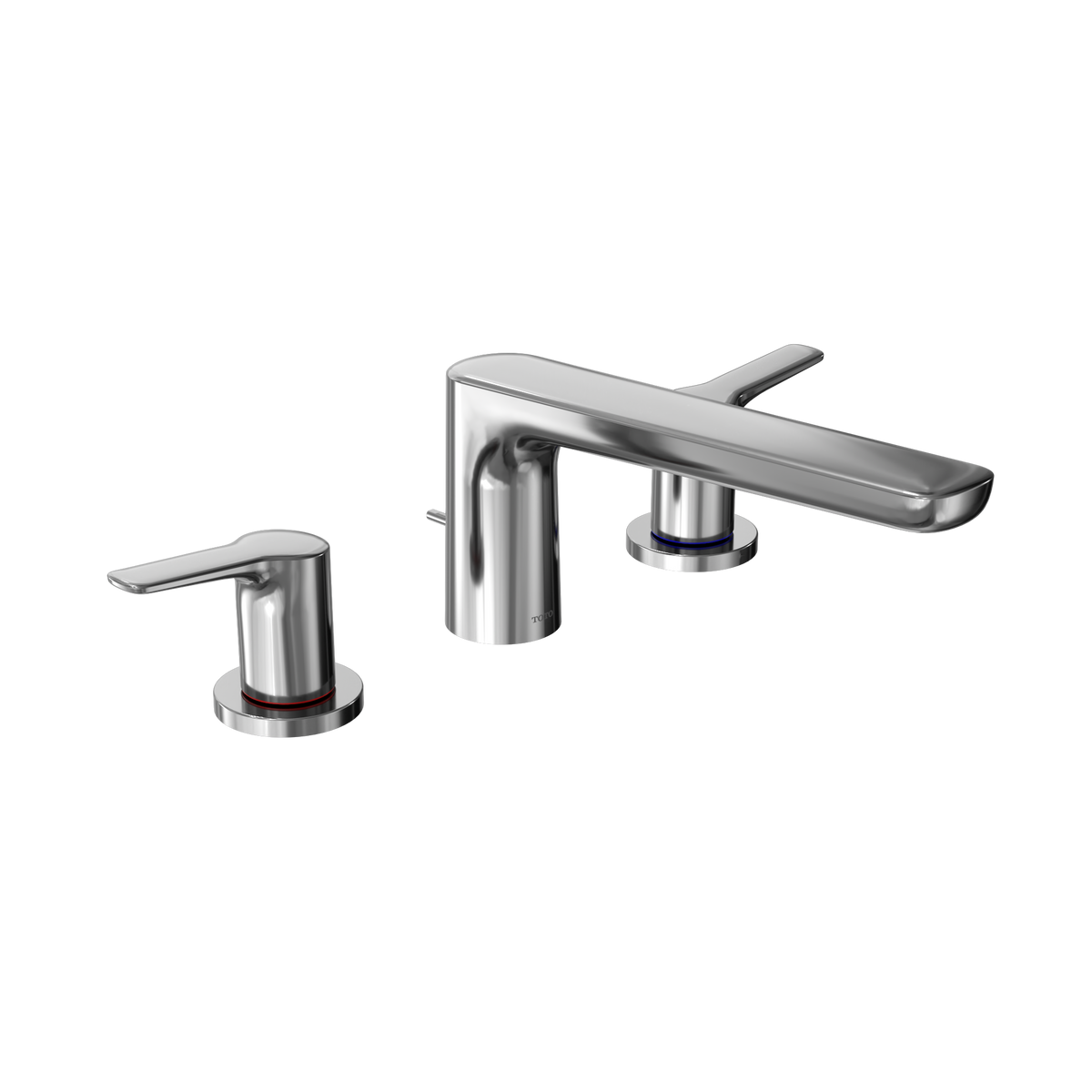 TOTO TBG03201U#CP Gs Two-Handle Deck-Mount Roman Tub Filler Trim - Polished Chrome