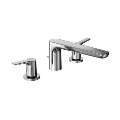 TOTO TBG03201U#CP Gs Two-Handle Deck-Mount Roman Tub Filler Trim - Polished Chrome