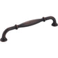 JEFFREY ALEXANDER 658-160DBAC Tiffany 160 mm Center-to-Center Bar Pull - Brushed Oil Rubbed Bronze