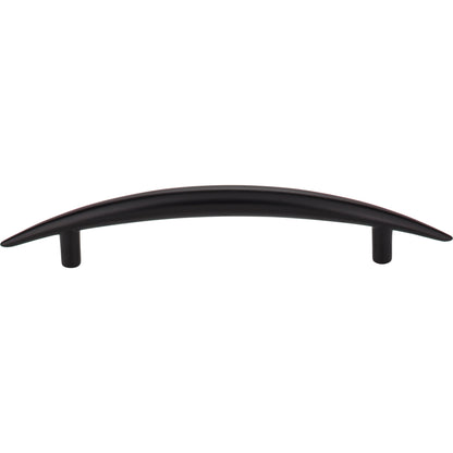 ELEMENTS 413321 Verona 128 mm Center-to-Center Arch Pull - Matte Black