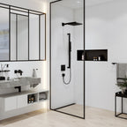 HANSGROHE 24337671 Pulsify E Showerarm E,15" - Matte Black