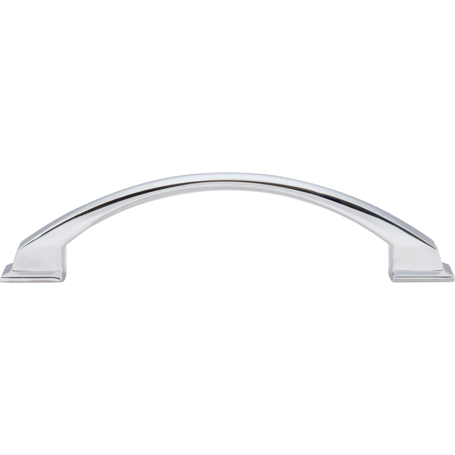 JEFFREY ALEXANDER 944-128PC Roman 128 mm Center-to-Center Arch Pull - Polished Chrome