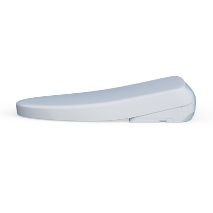 TOTO SW4736AT40#01 Washlet+ S7A Electronic Bidet Toilet Seat With Ewater+ Bowl And Wand Cleaning - Cotton White