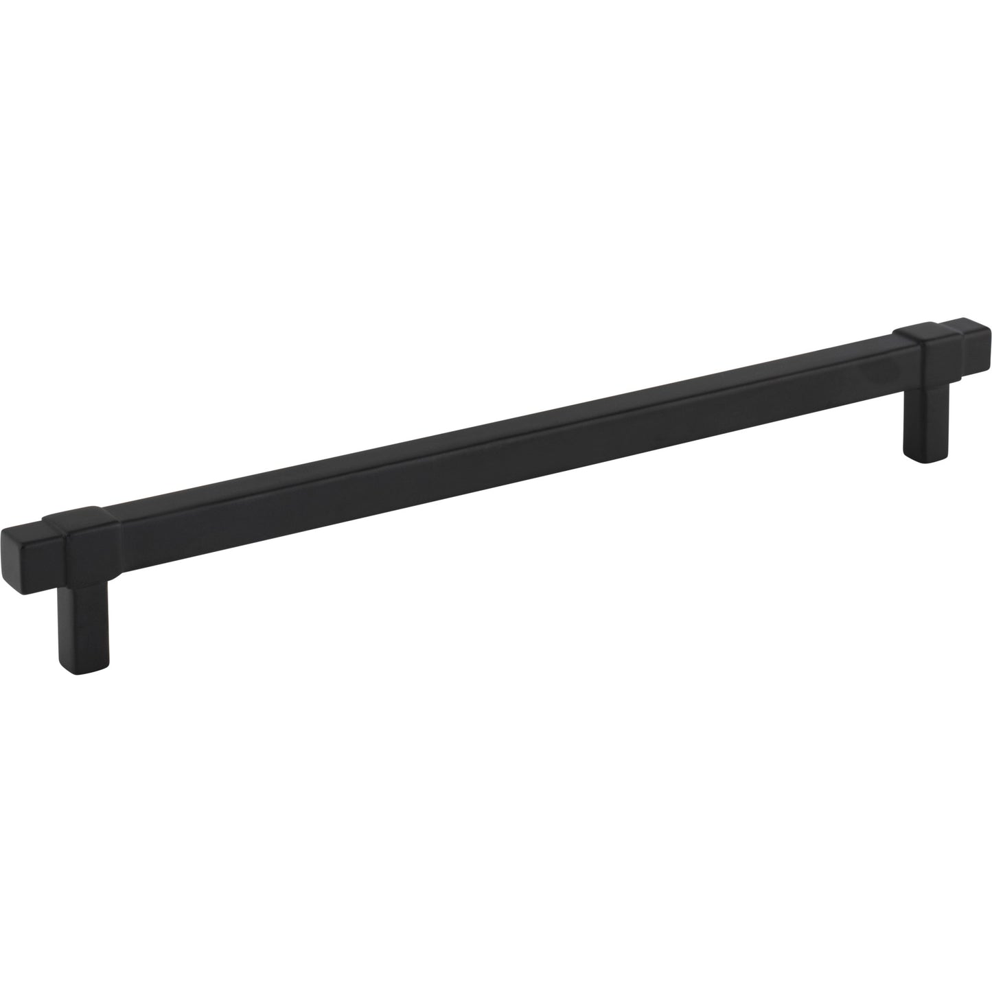 JEFFREY ALEXANDER 293-224MB Zane 224 mm Center-to-Center Bar Pull - Matte Black