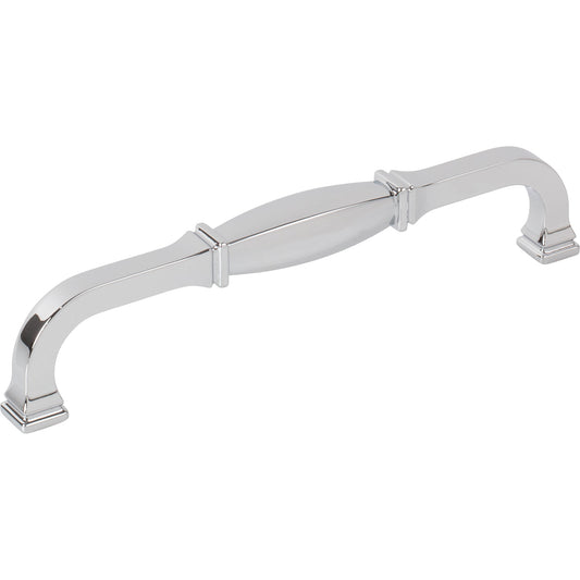 JEFFREY ALEXANDER 278-160PC Audrey 160 mm Center-to-Center Bar Pull - Polished Chrome