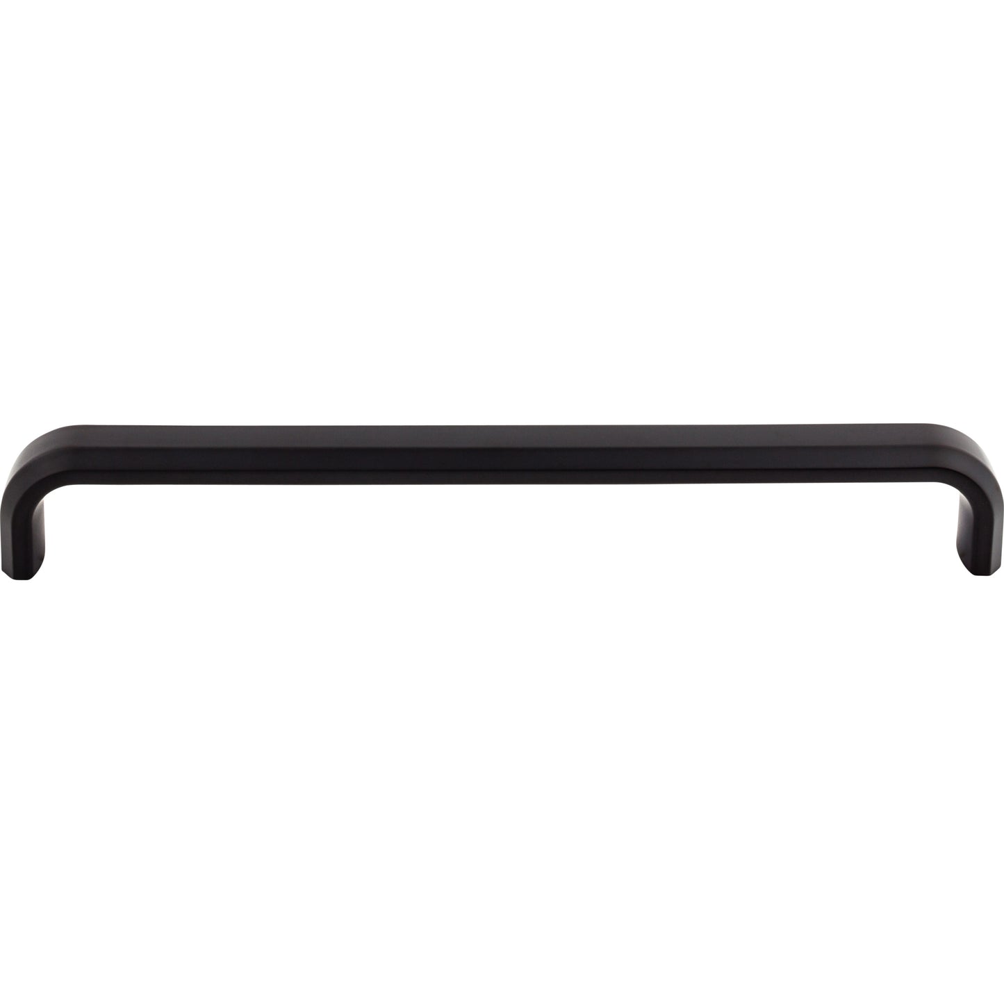 TOP KNOBS TK3017BLK Telfair 12" Center to Center Appliance Pull , Flat Black