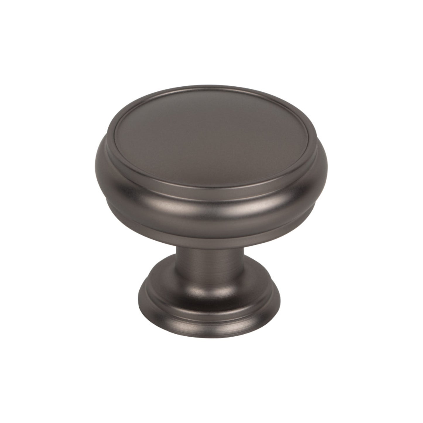 TOP KNOBS TK832AG Eden 1 3/8" Diameter Mushroom Knob - Ash Gray