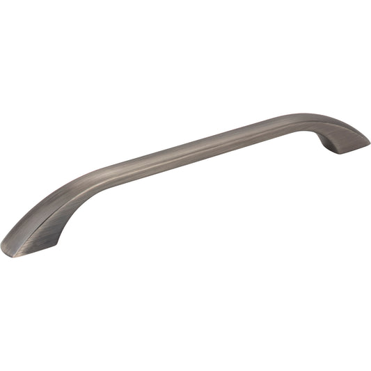 JEFFREY ALEXANDER 4192BNBDL Sonoma 192 mm Center-to-Center Bar Pull - Brushed Pewter