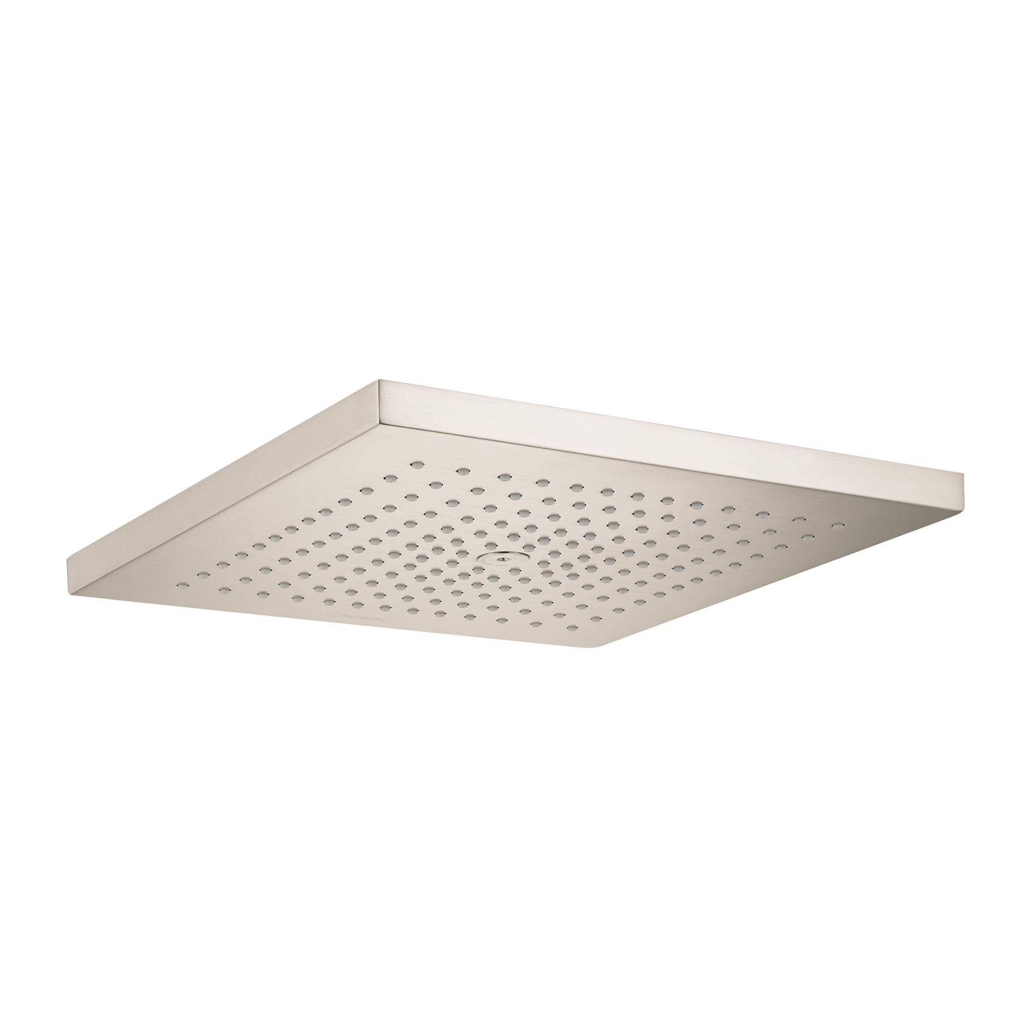HANSGROHE 26926821 Raindance E Showerhead 300 1-Jet, 2.5 GPM - Brushed Nickel