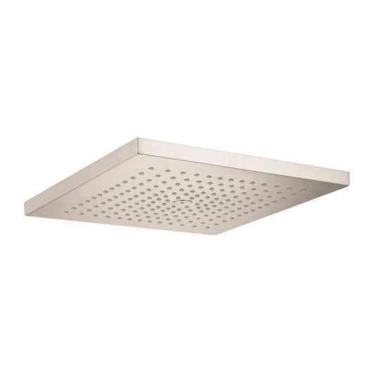 HANSGROHE 26926821 Raindance E Showerhead 300 1-Jet, 2.5 GPM - Brushed Nickel