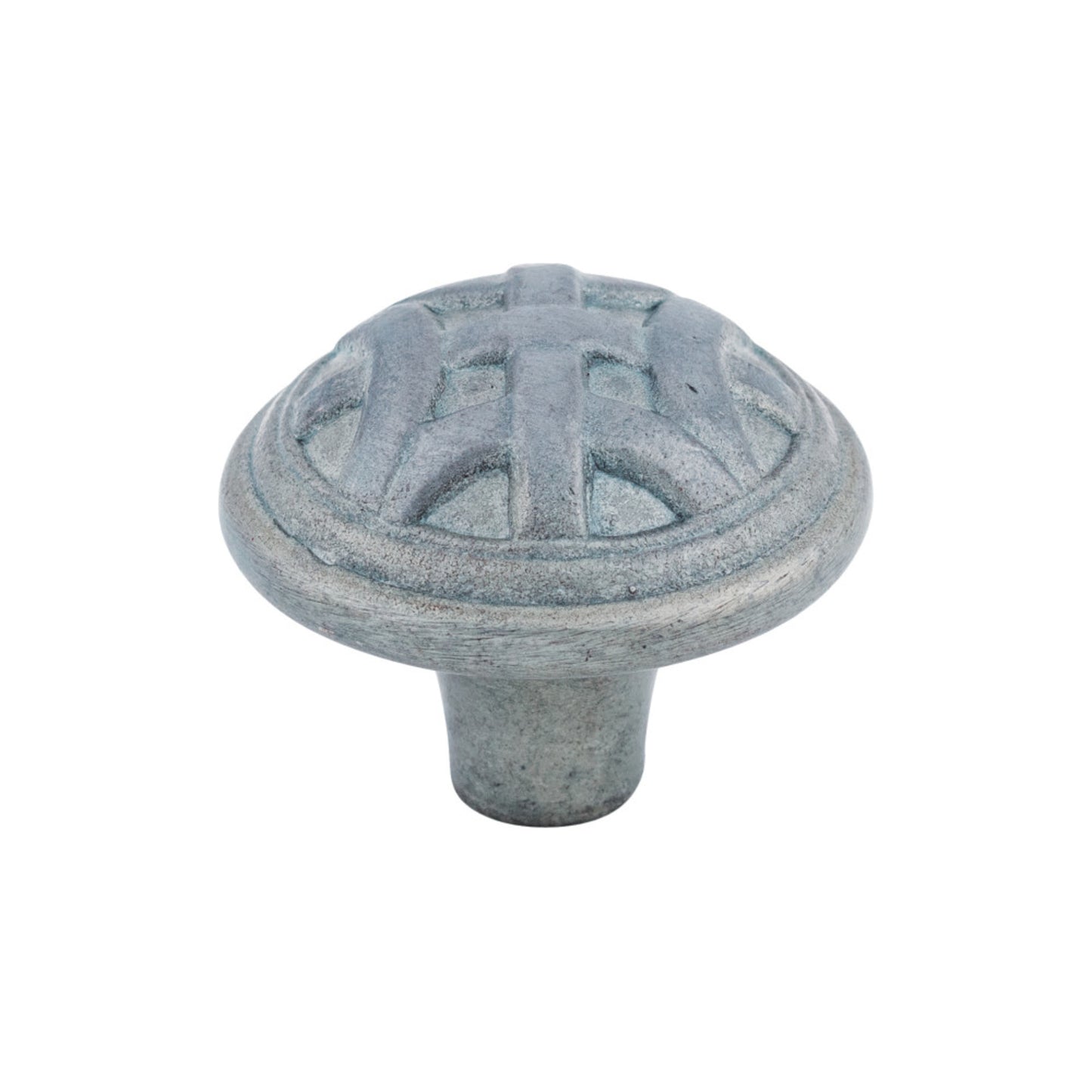 TOP KNOBS M162 Celtic 1 1/4" Diameter Round Knob - Pewter Light