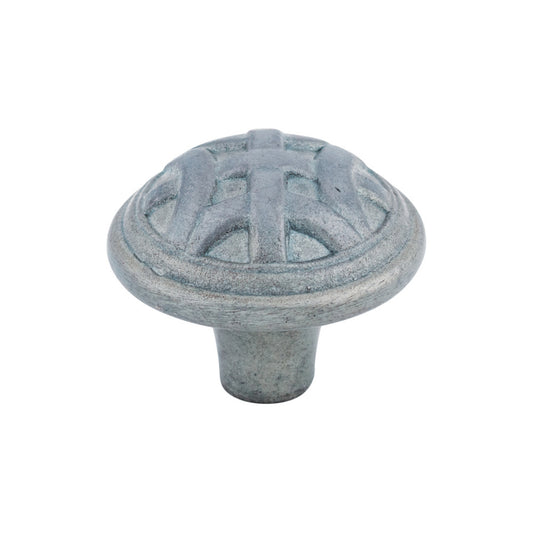 TOP KNOBS M162 Celtic 1 1/4" Diameter Round Knob - Pewter Light