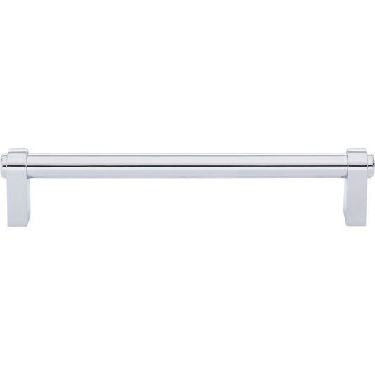 TOP KNOBS TK3212PC Lawrence 6 5/16" Center to Center Bar Pull - Polished Chrome