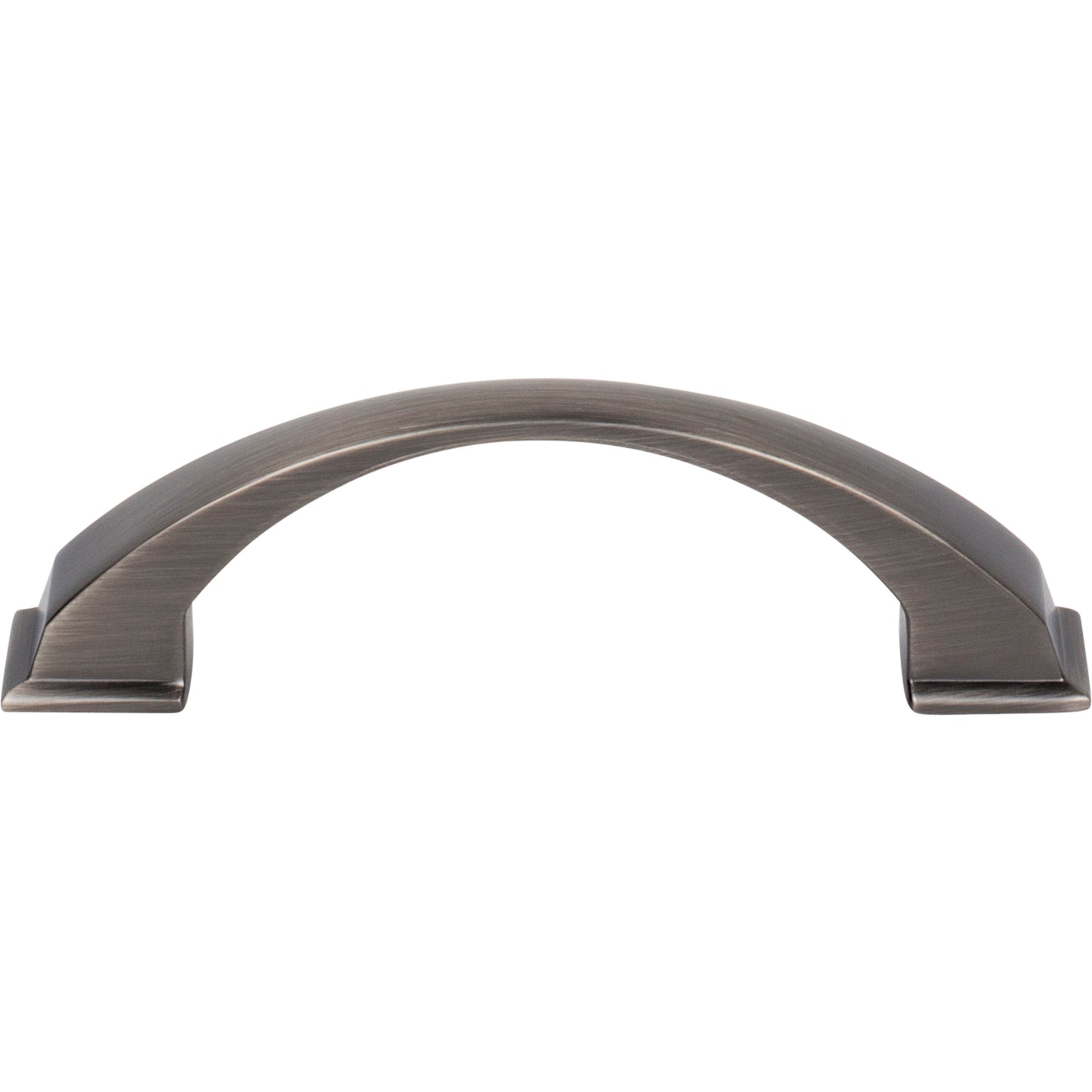 JEFFREY ALEXANDER 944-96BNBDL Roman 96 mm Center-to-Center Arch Pull - Brushed Pewter