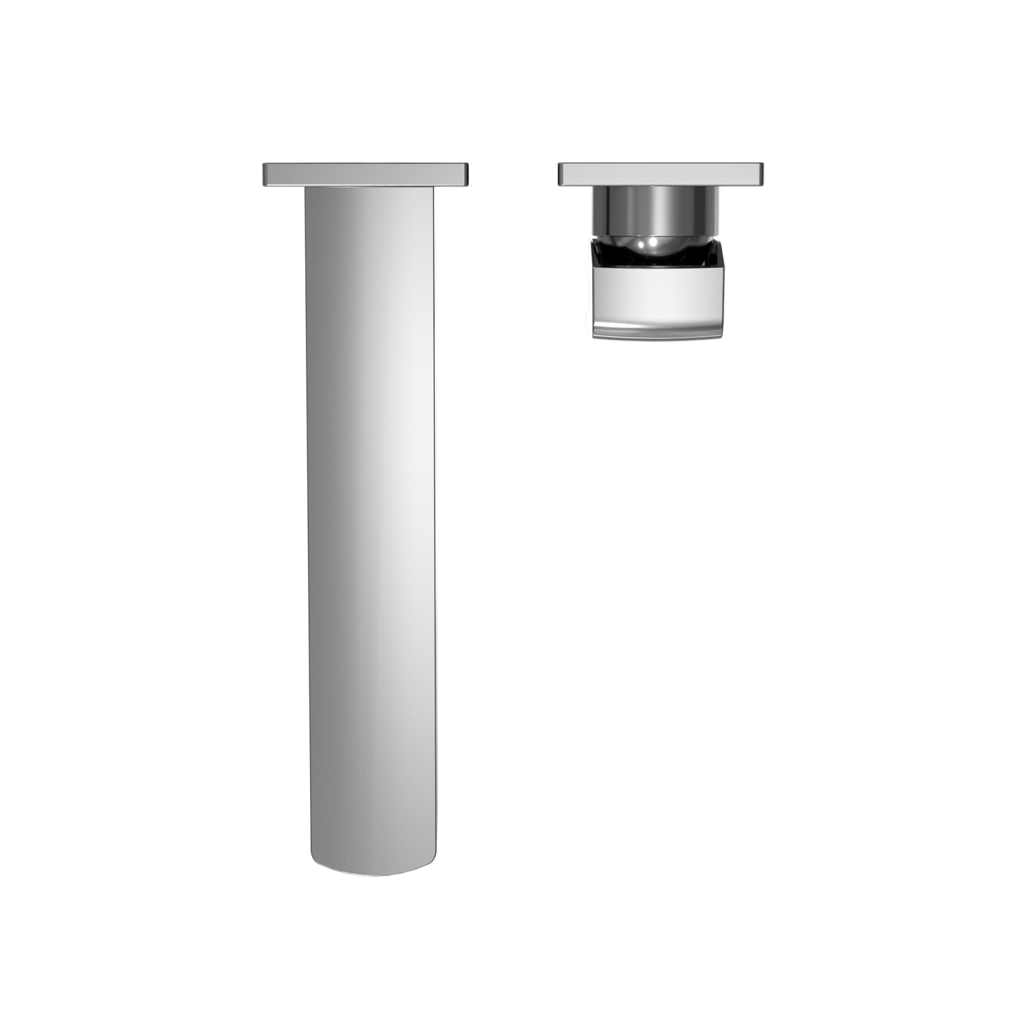 TOTO TLG02311U#CP GR 1.2 GPM Wall-Mount Single-Handle Bathroom Faucet with COMFORT GLIDE Technology , Polished Chrome