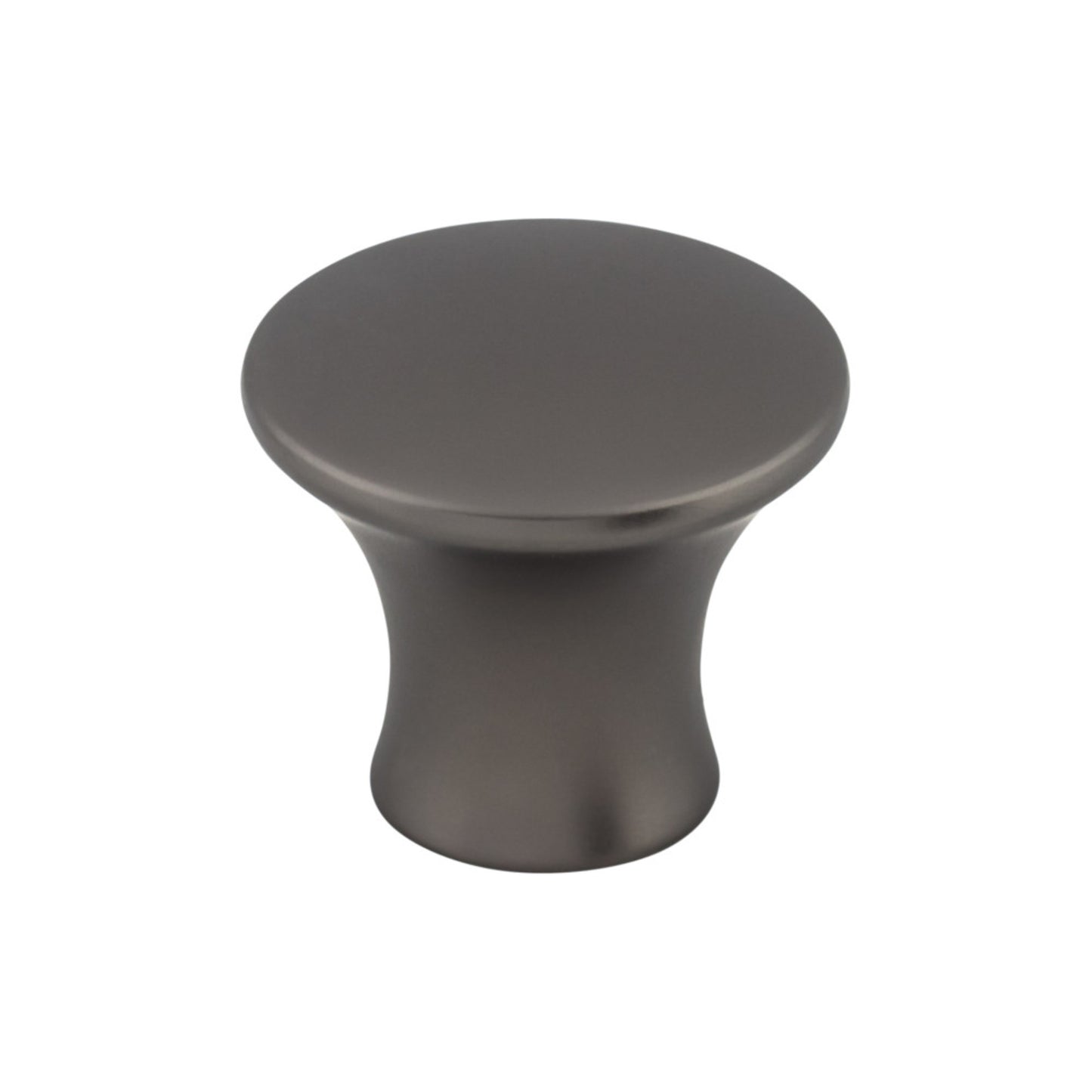 TOP KNOBS TK591AG Oculus 1 1/8" Diameter Round Knob - Ash Gray