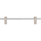 JEFFREY ALEXANDER 578-160SN Spencer 160 mm Center-to-Center Bar Pull - Satin Nickel