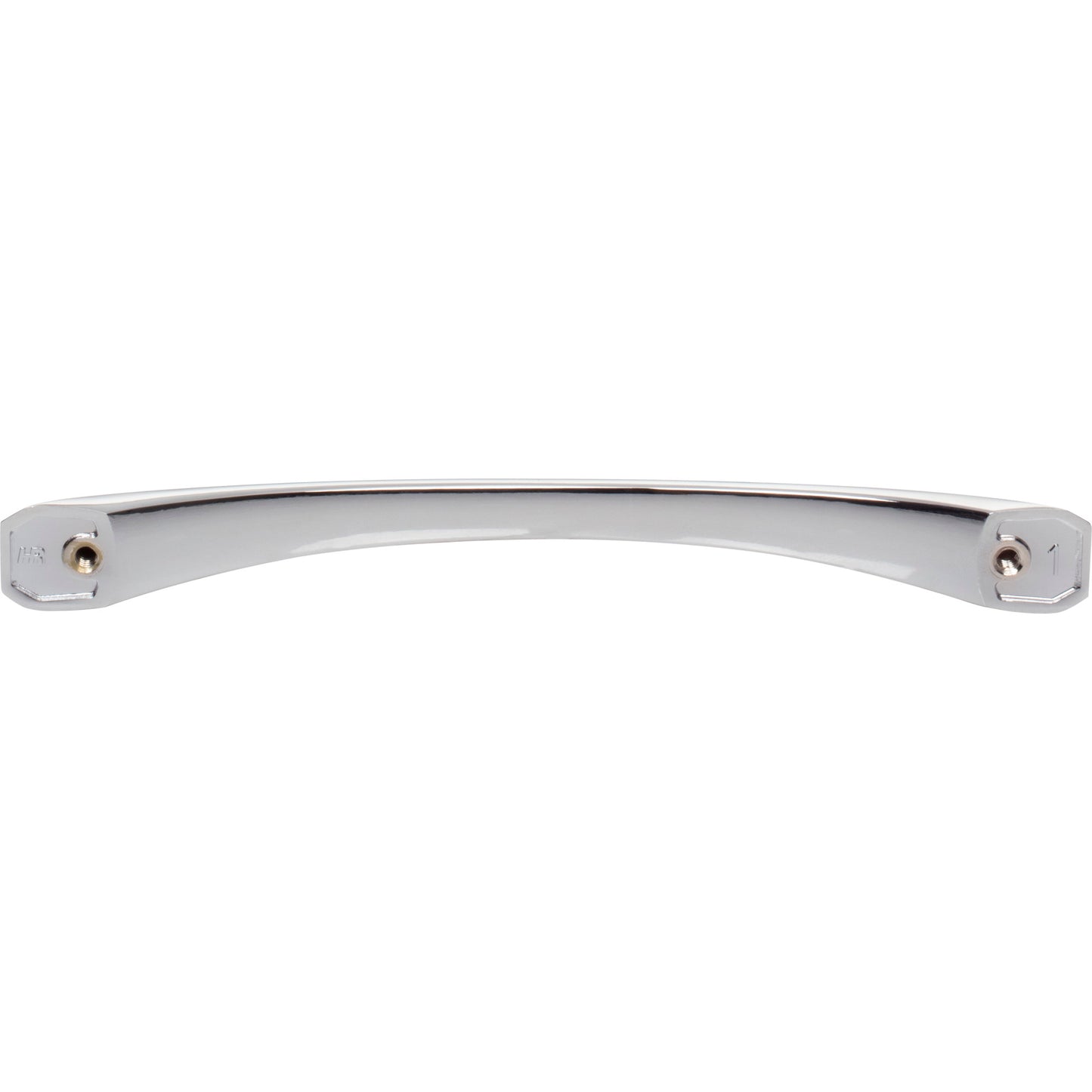 JEFFREY ALEXANDER 678-160PC Wheeler 160 mm Center-to-Center Bar Pull - Polished Chrome