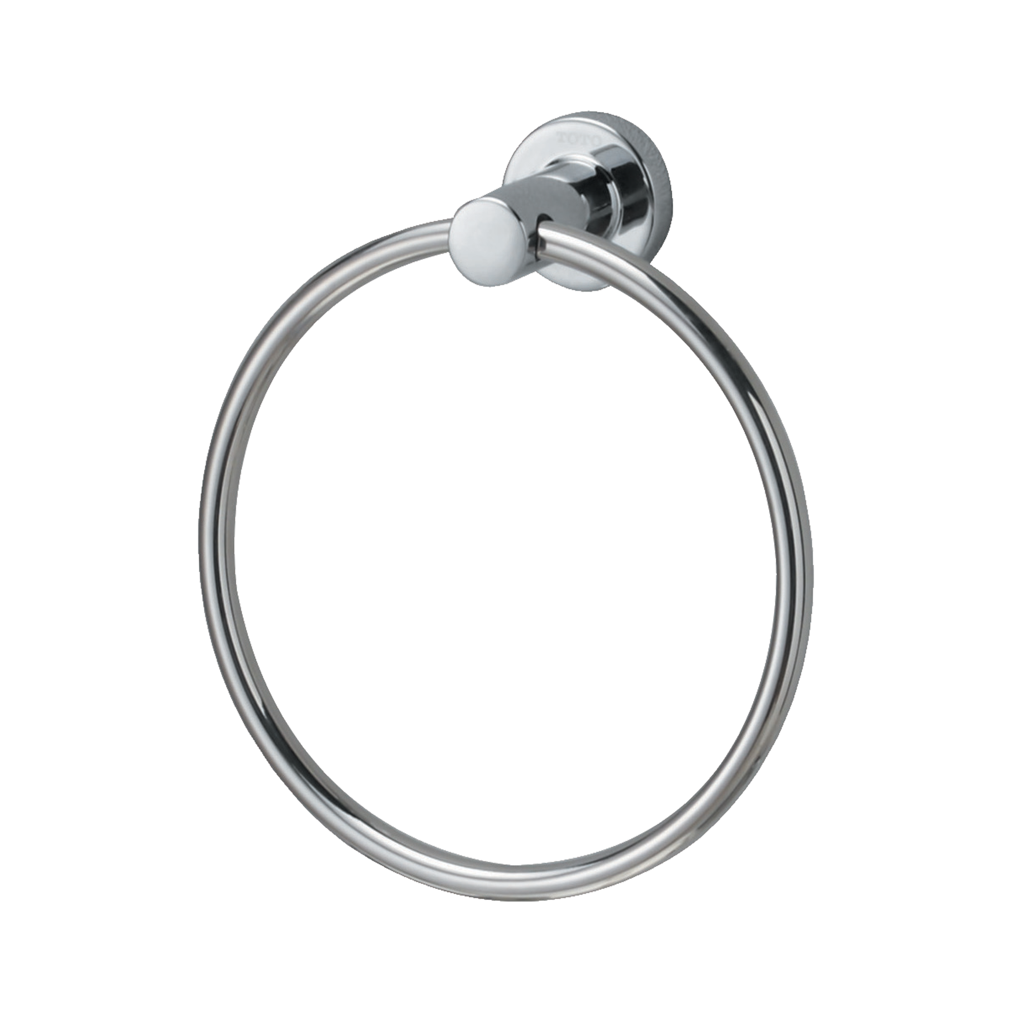 TOTO YTT406U#CP L Series Round Towel Ring - Polished Chrome