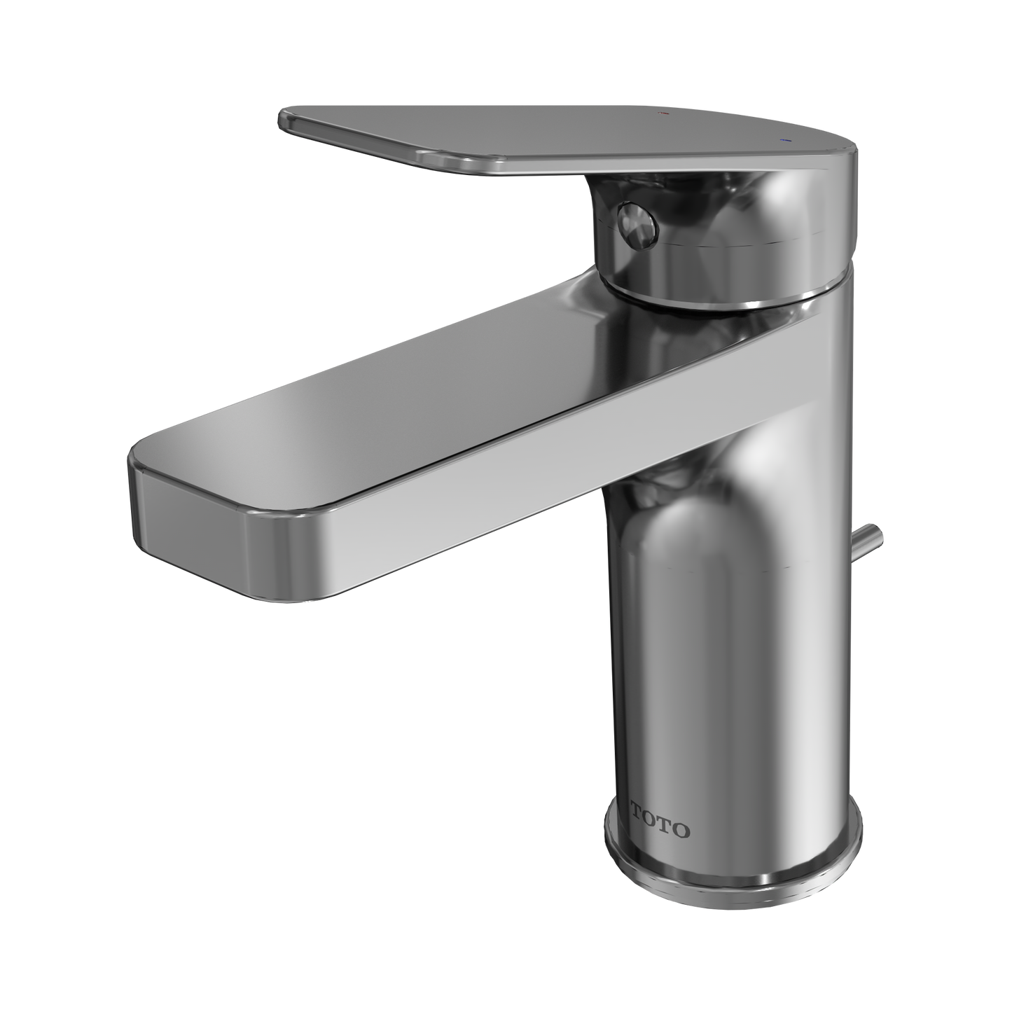 TOTO TL363SD#CP Oberon S Single Handle 1.5 GPM Bathroom Sink Faucet , Polished Chrome