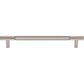 TOP KNOBS TK3243BSN Prestwick 7 9/16" Center to Center Bar Pull - Brushed Satin Nickel