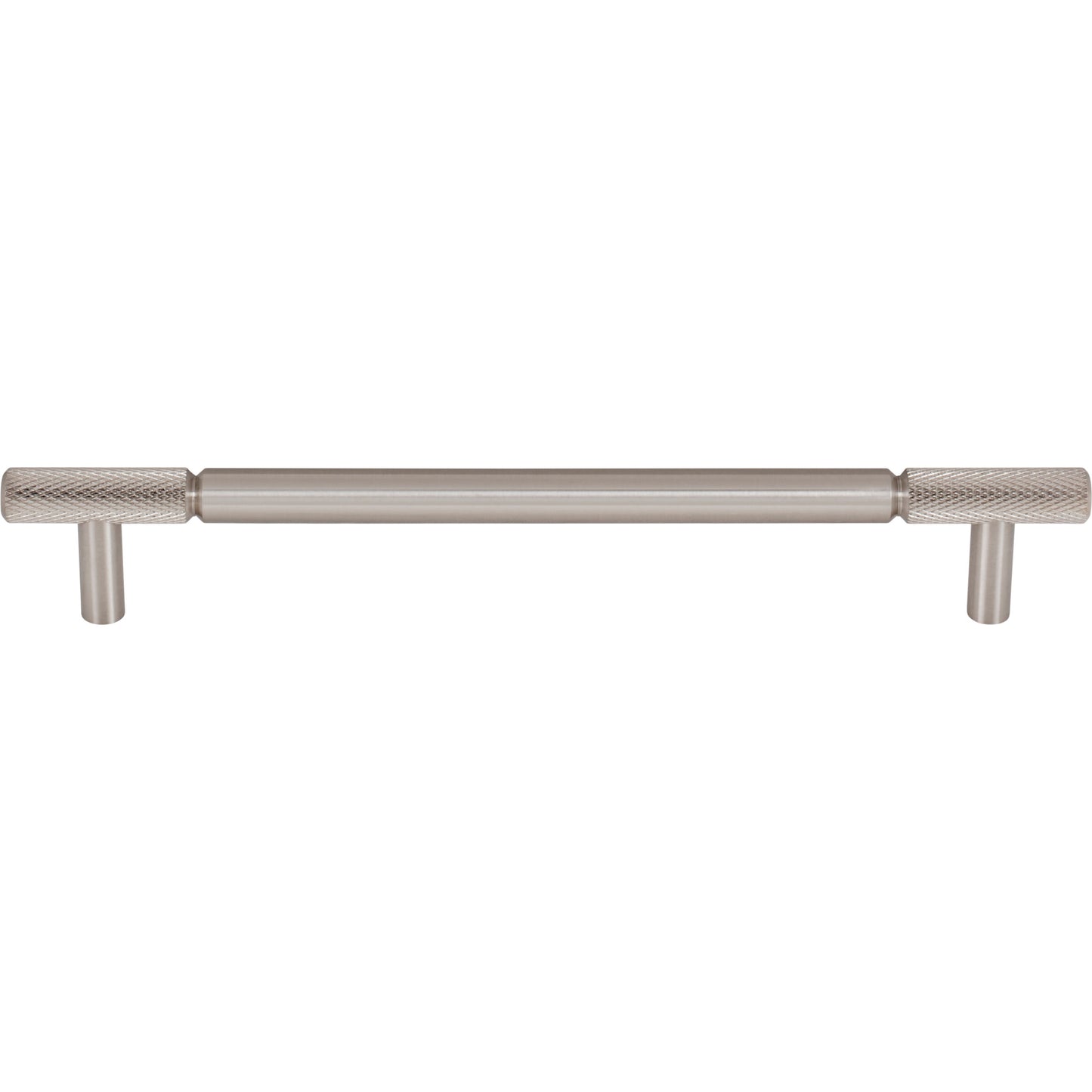 TOP KNOBS TK3243BSN Prestwick 7 9/16" Center to Center Bar Pull - Brushed Satin Nickel