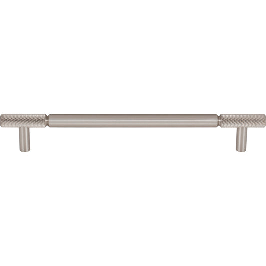 TOP KNOBS TK3243BSN Prestwick 7 9/16" Center to Center Bar Pull - Brushed Satin Nickel