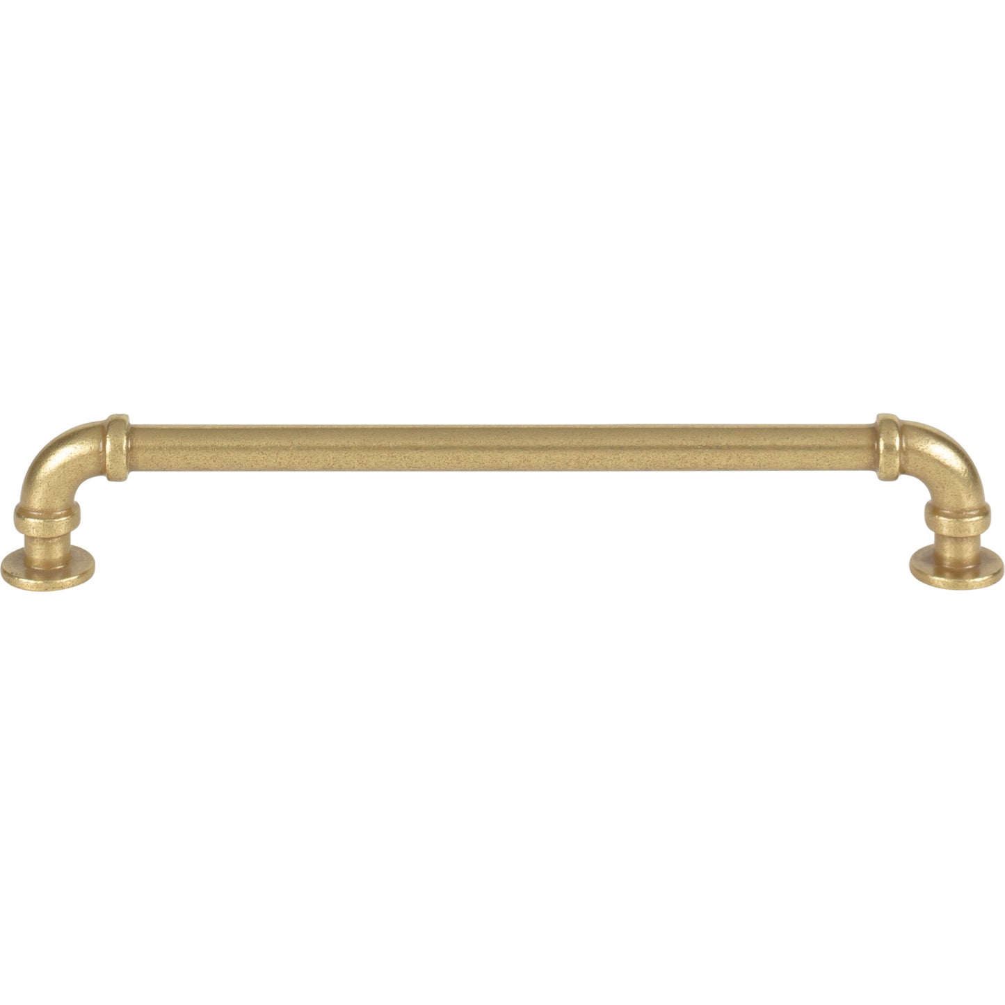 ATLAS 369-UB Steam Punk 7 9/16" Center to Center Bar Pull , Vintage Brass