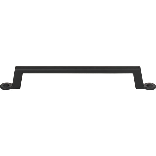 ATLAS A304-BL Bradbury 6 5/16" Center to Center Bar Pull - Matte Black