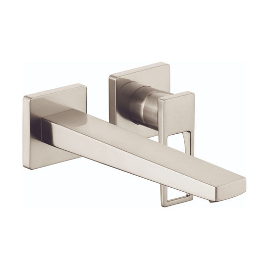 HANSGROHE 74526821 Metropol Wall-Mounted Single-Handle Faucet Trim with Loop Handle, 1.2 GPM - Brushed Nickel