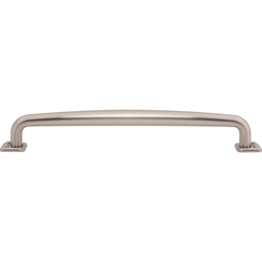 ATLAS A547-BRN Benning 12" Center to Center Appliance Pull - Brushed Nickel