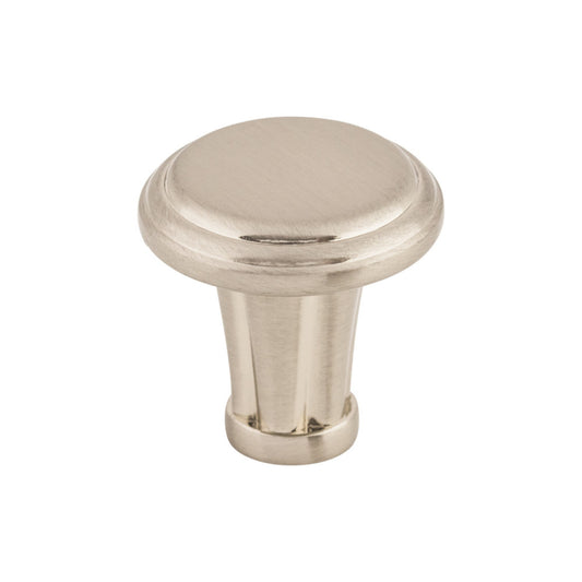 TOP KNOBS TK196BSN Luxor 1 1/4" Diameter Round Knob - Brushed Satin Nickel