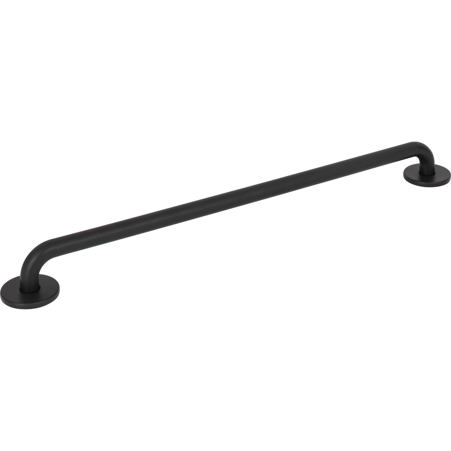 ATLAS A606-BL Dot 12" Center to Center Bar Pull - Matte Black
