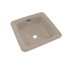 TOTO LT491G#03 Connelly Square Undermount Bathroom Sink With Cefiontect - Bone