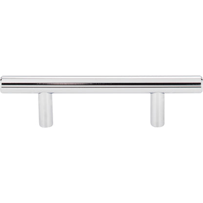 ELEMENTS 136PC Naples 3" Center-to-Center Bar Pull - Polished Chrome